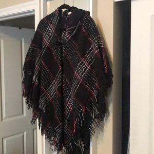 Fall or winter shawl